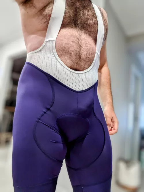 There is just something about these bike shorts.