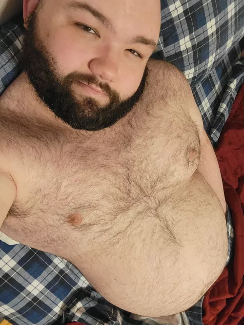 There's nothing quite like laying in bed naked