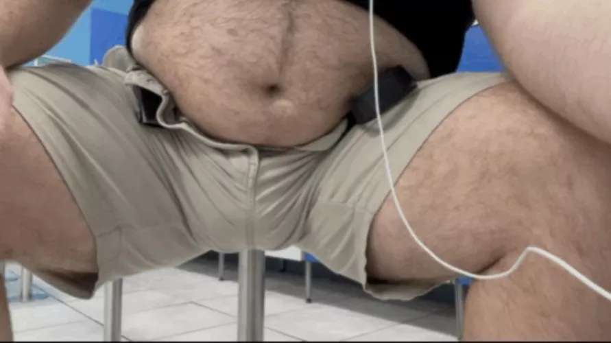 Thick thighs save bulges.. in locker rooms