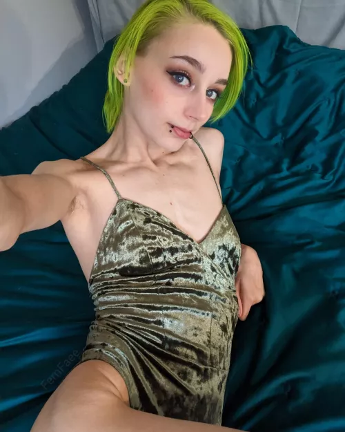 This bodysuit is so soft, I want you to feel it