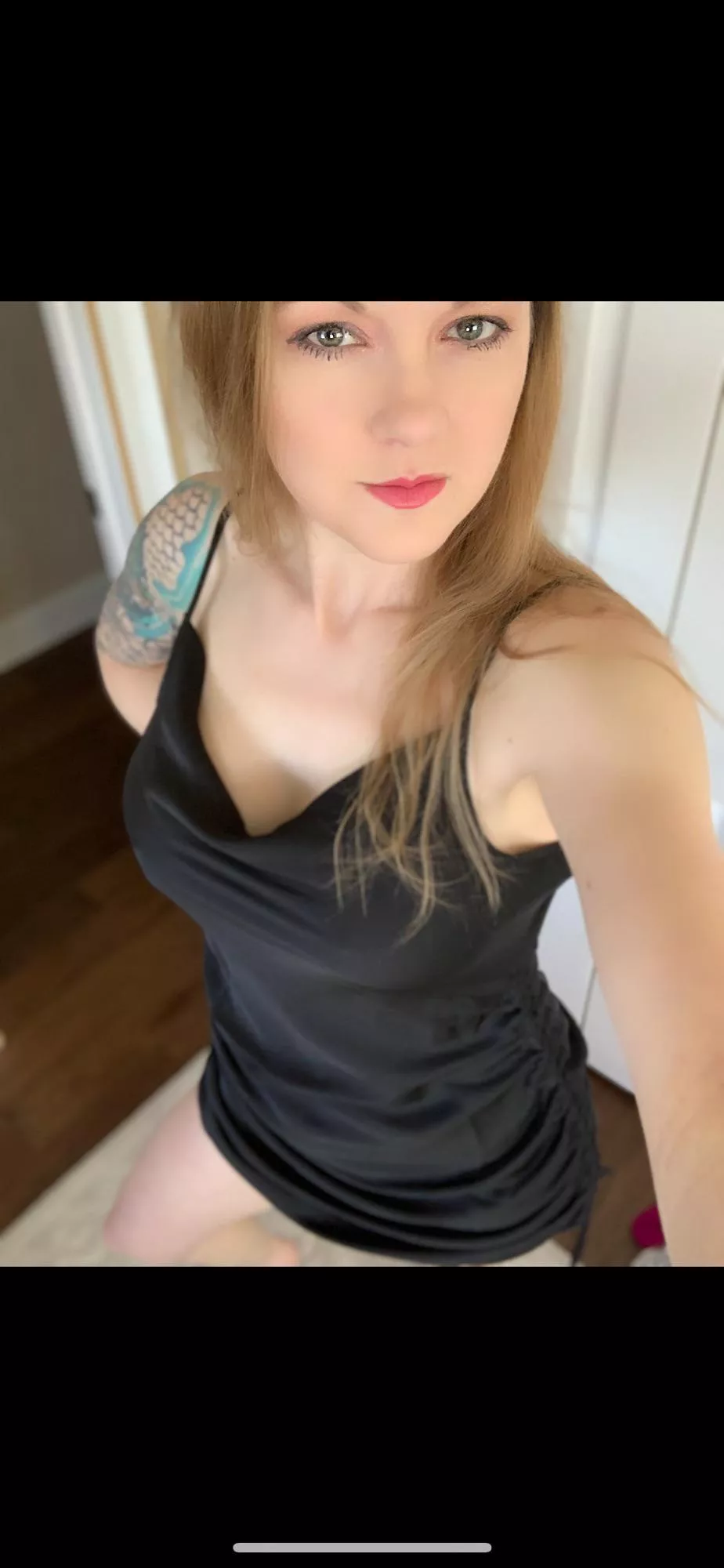 Thursday and in my little black dress