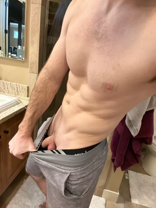 Time to hit the gym 😏