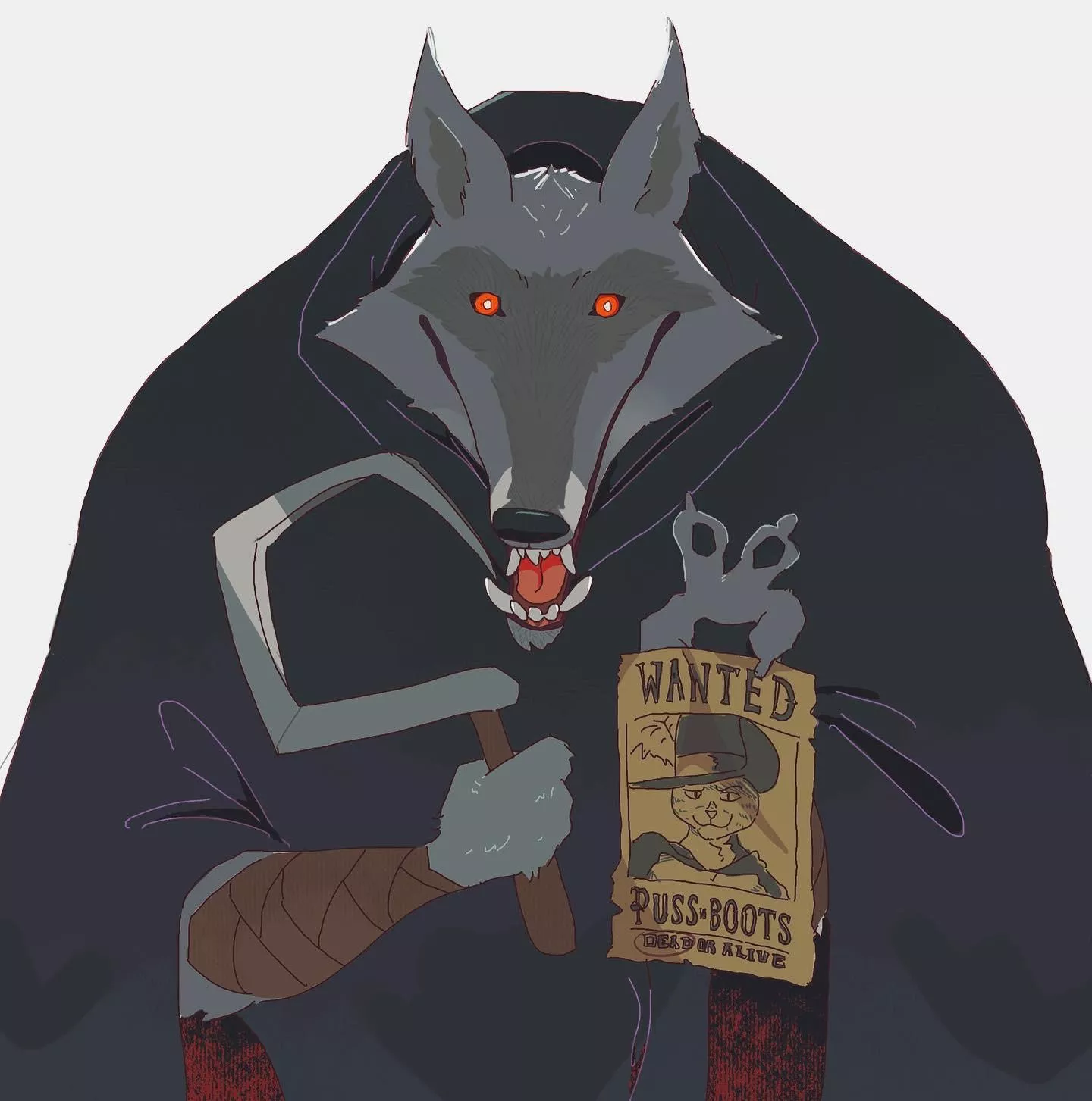 “Time’s up” [original fanart]