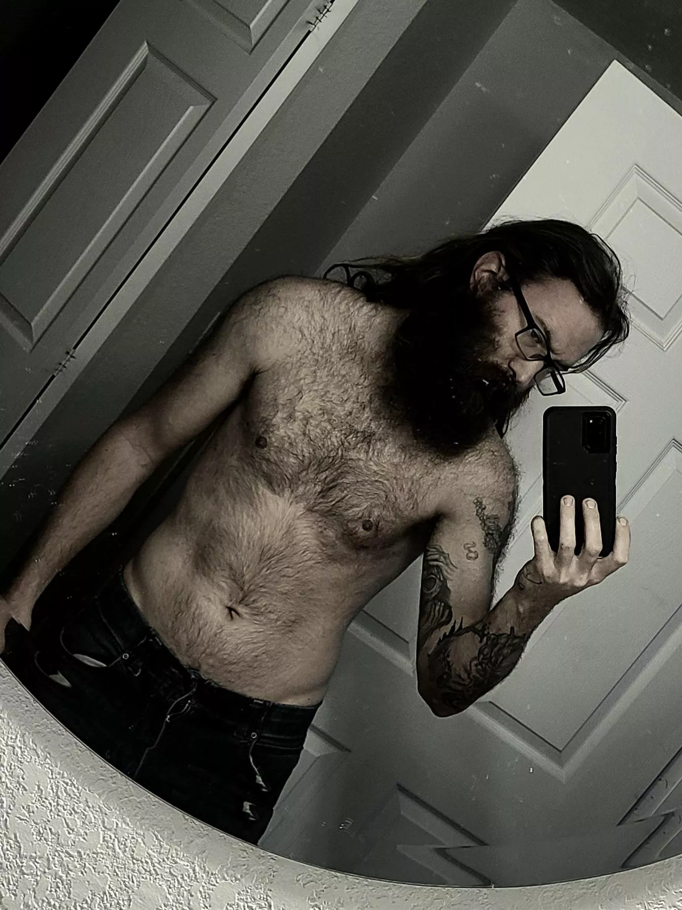 Tried getting artsy 😅