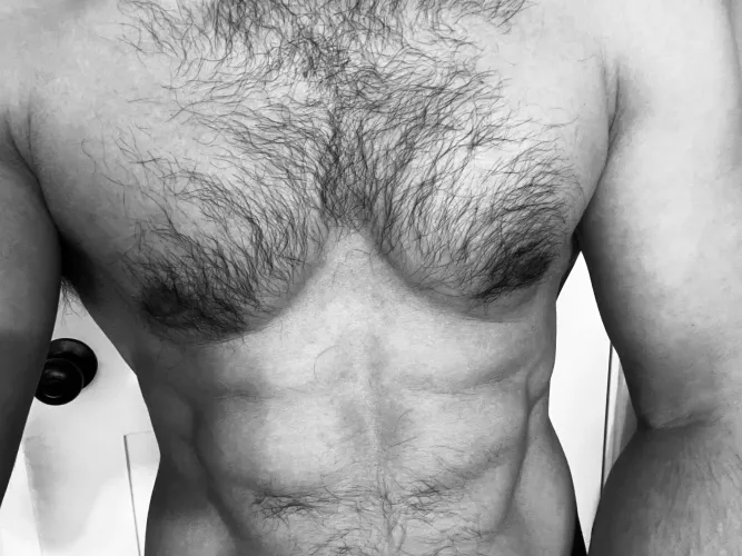 Trying to put in the work. Never really feel it shows.