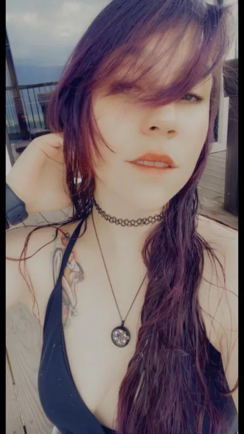 Usually don’t try one pieces but I felt cute