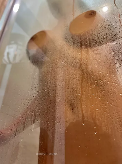 wait you in the shower