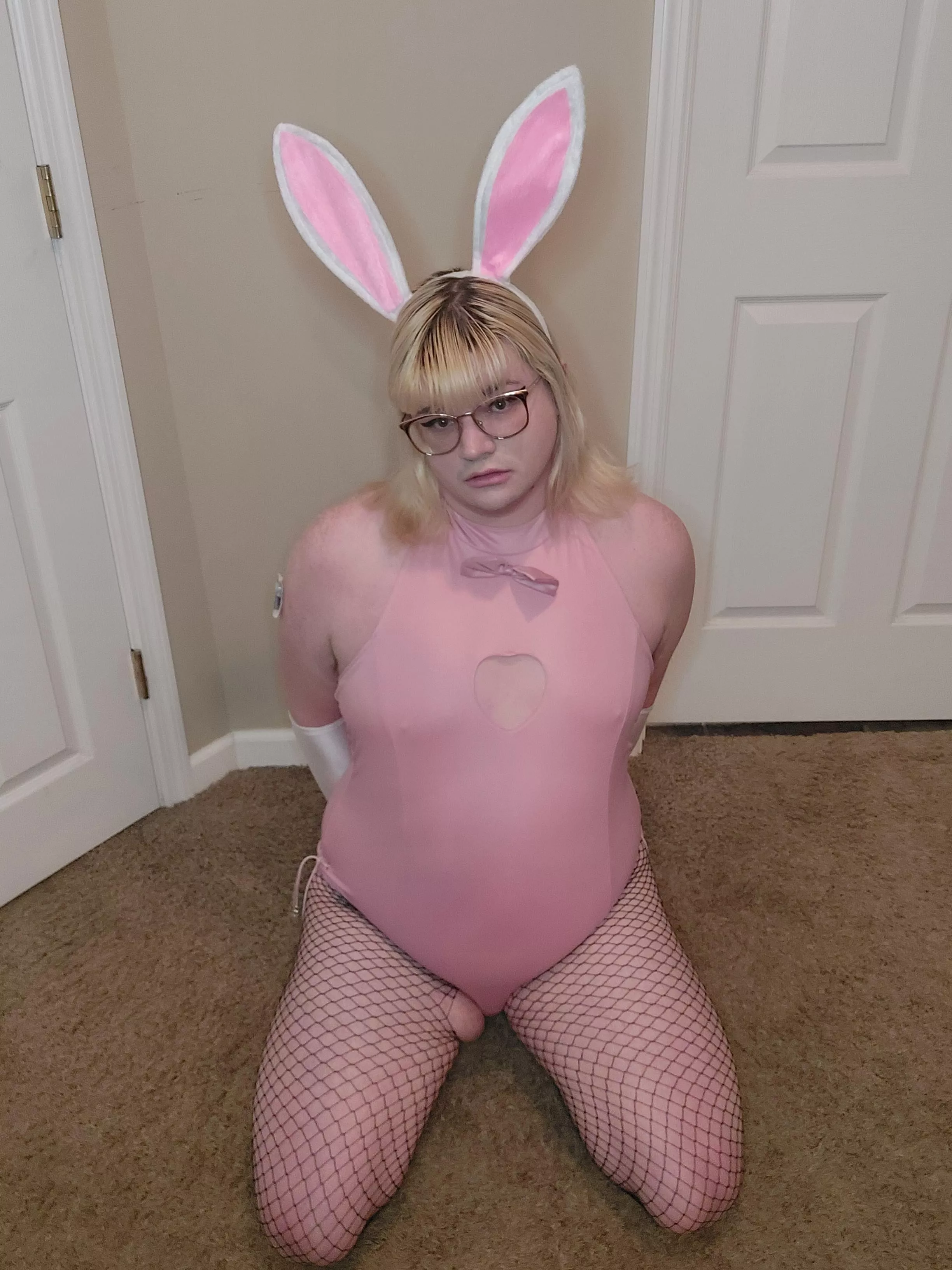 Wanna play chubby bunny and see how much you can fit in my mouth?