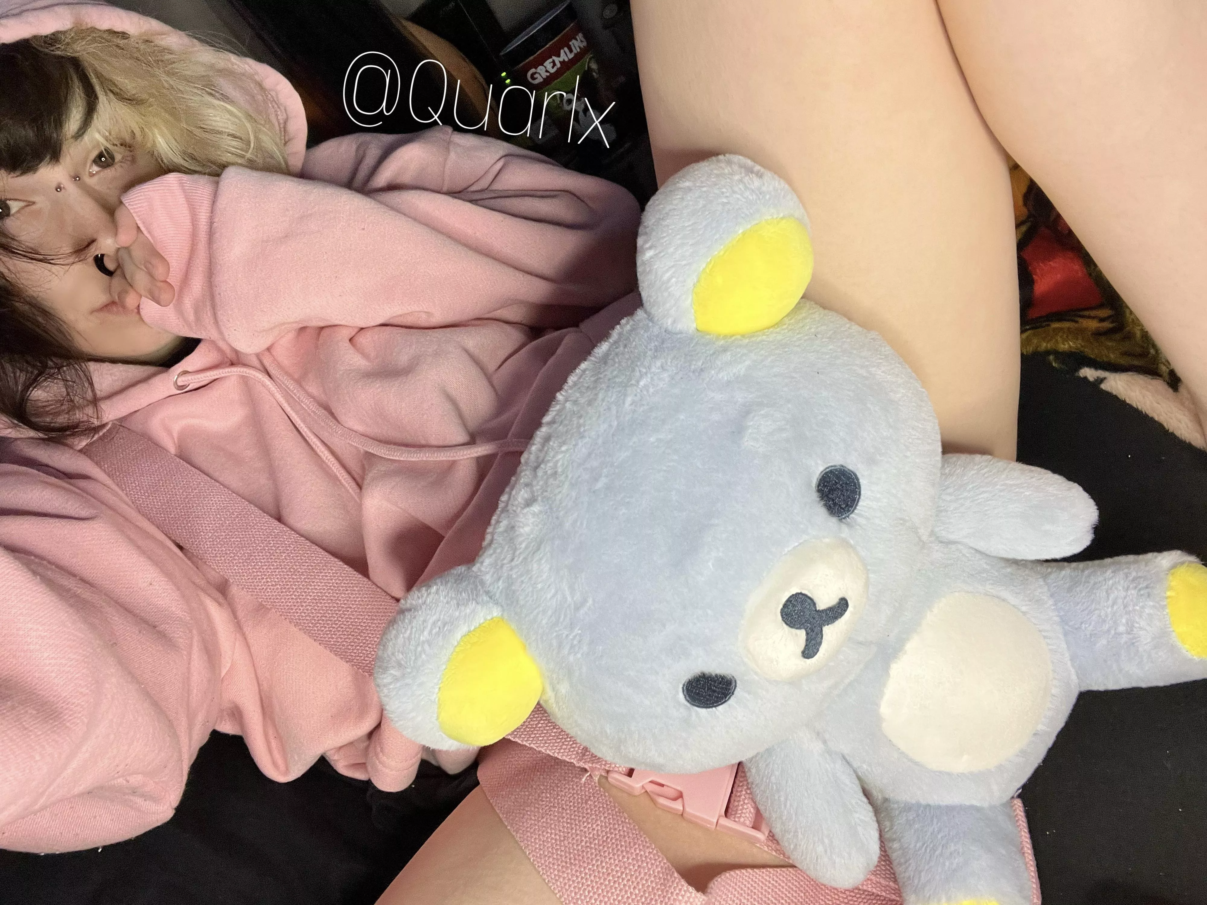 Wanna trade places with my bear?