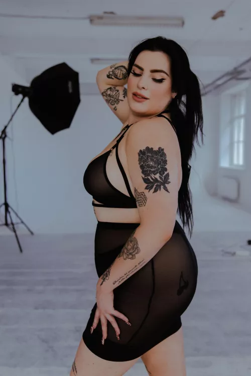 Want to know what is under my dress?