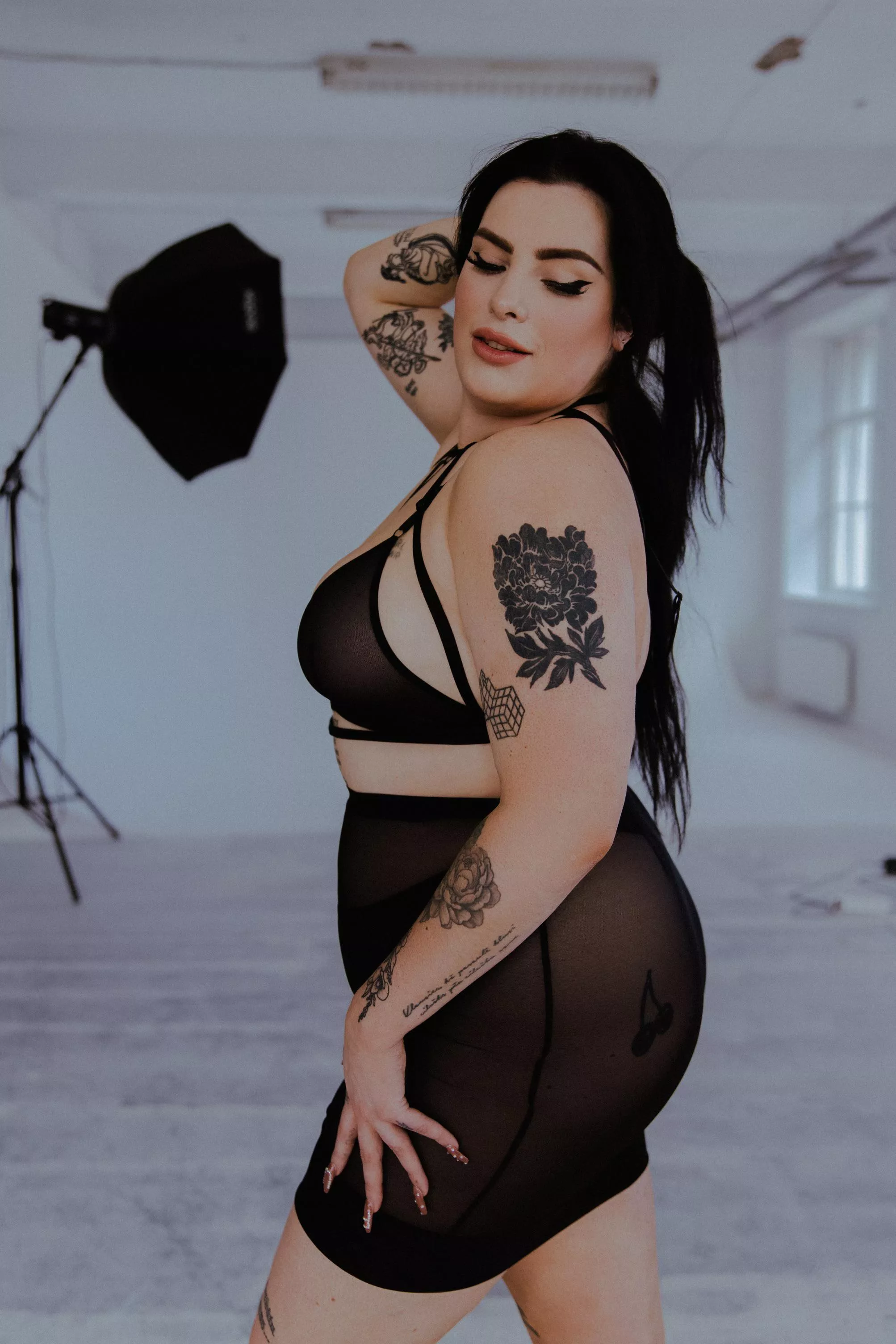 Want to know what is under my dress?