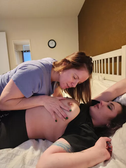 we both need a good breeding...