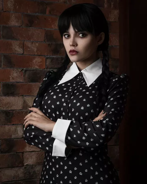 Wednesday Addams by Kalinka Fox