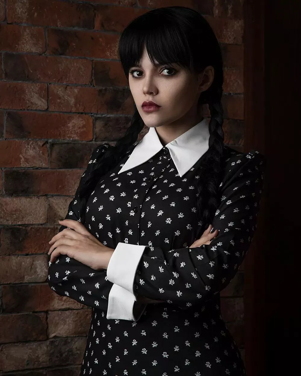 Wednesday Addams by Kalinka Fox