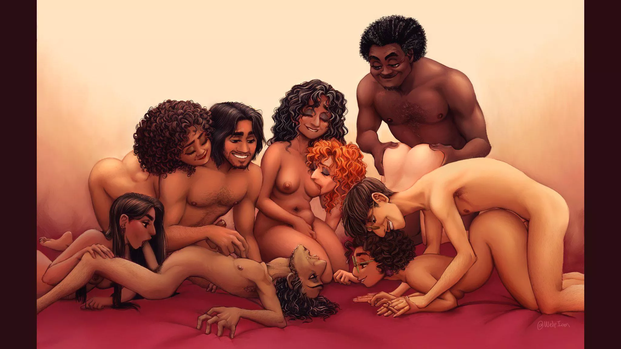 Welcome to the family Madrigal