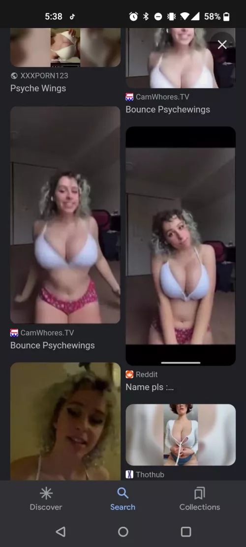 were can i watch nsfw vids of Psyche wings?