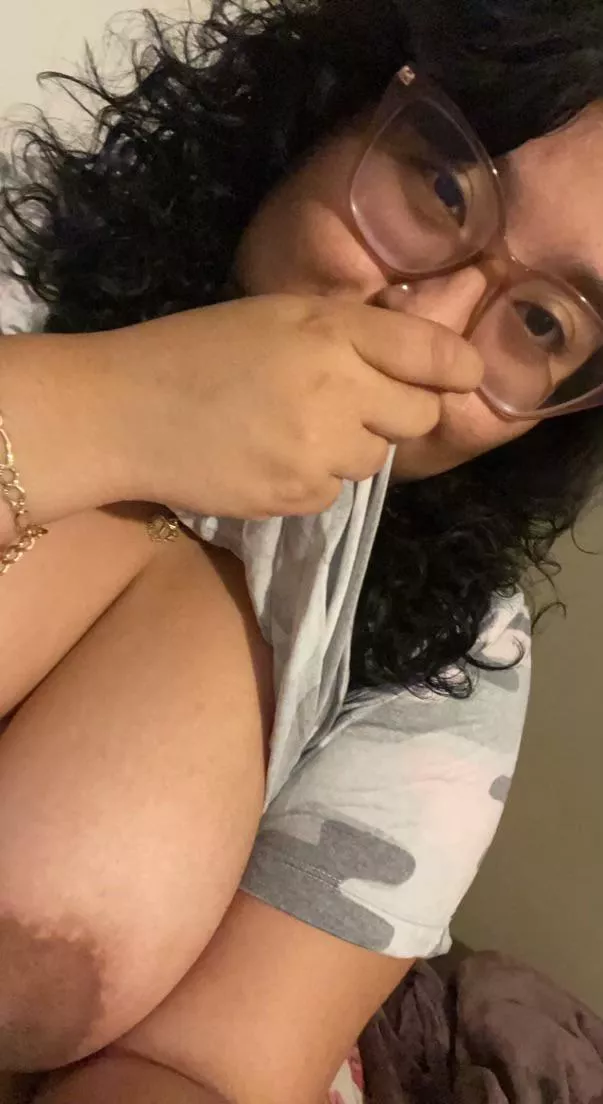 What would you do if I did this in front of you?