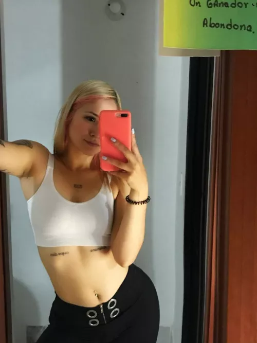 What would you do if we were by ourselves? ;)