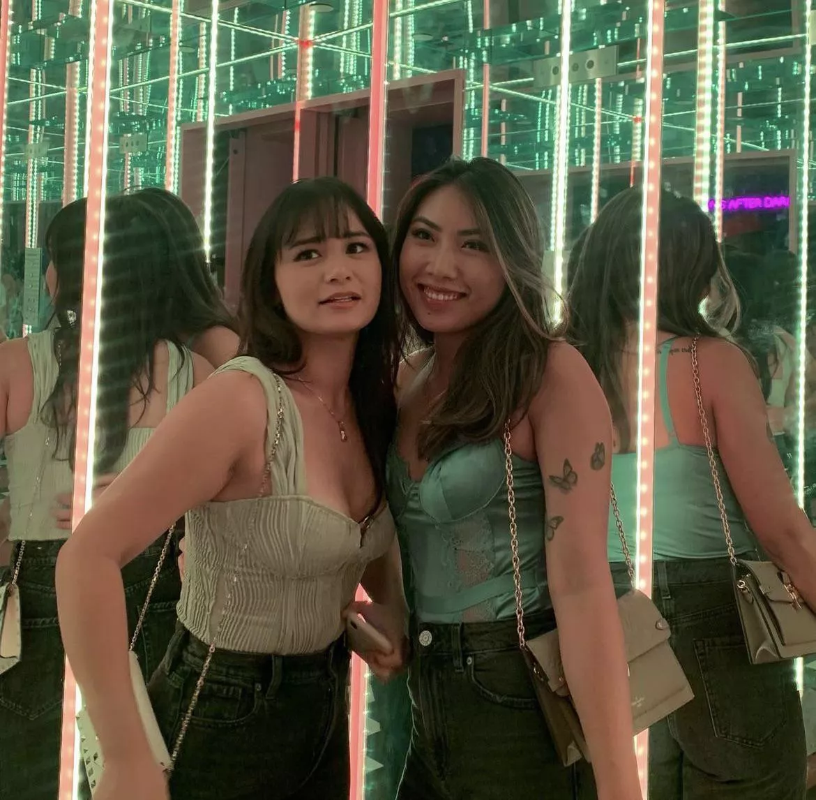 Which Asian slut are you taking home from the bar 😍