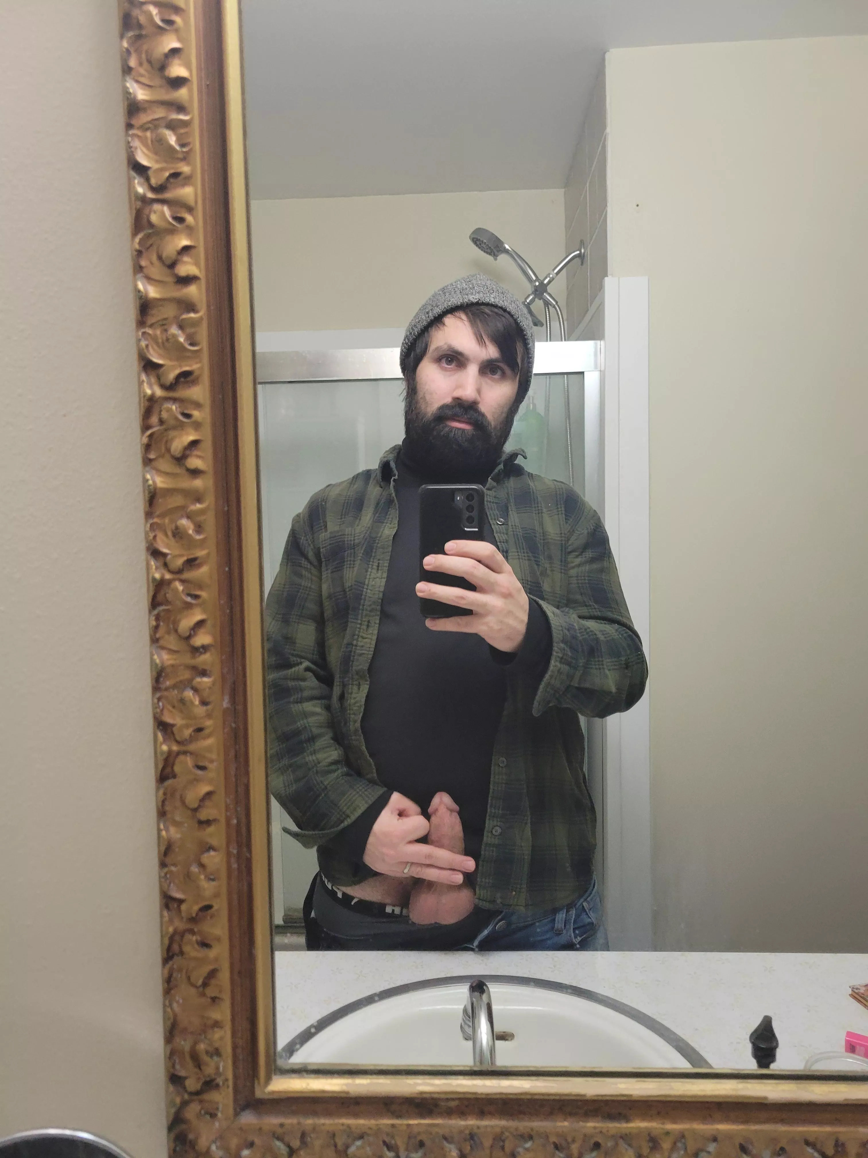 while my wife is asleep ;) [30]