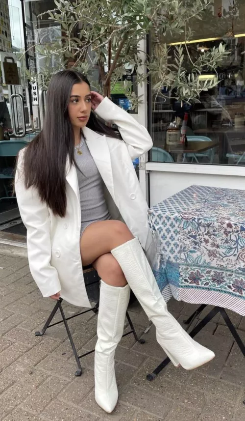 White Boots