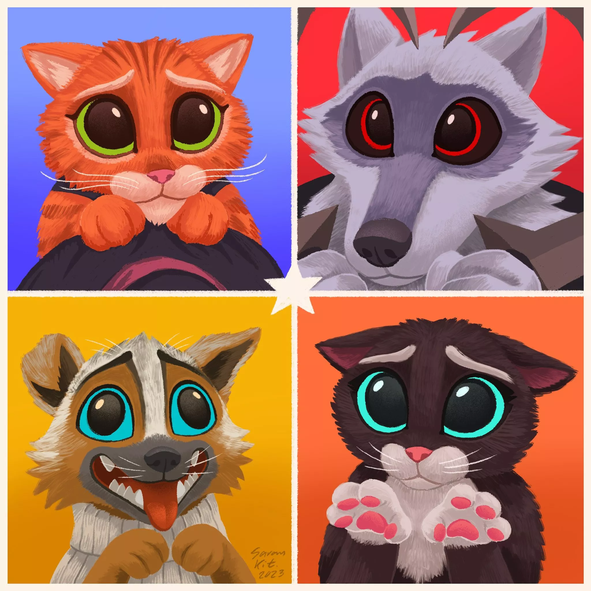 Who Do You Trust? [Saran Kit]