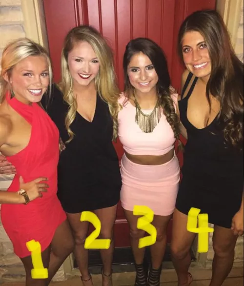 Who do you want on your lap?