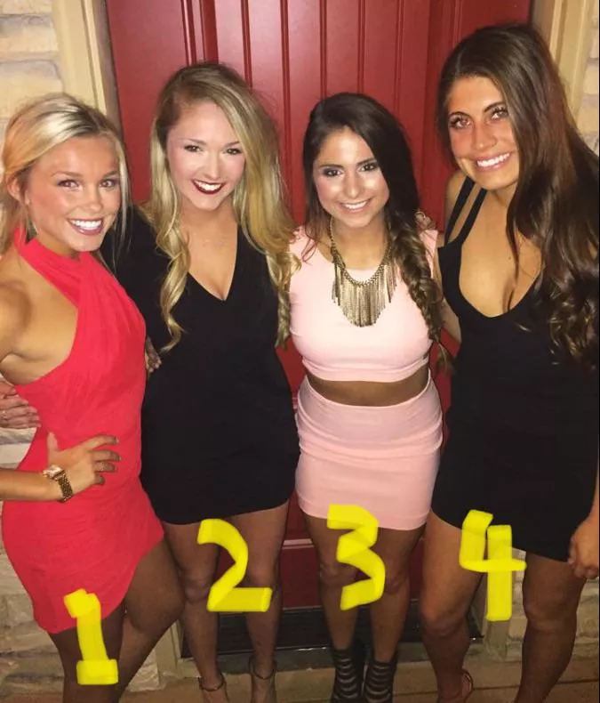 Who do you want on your lap?