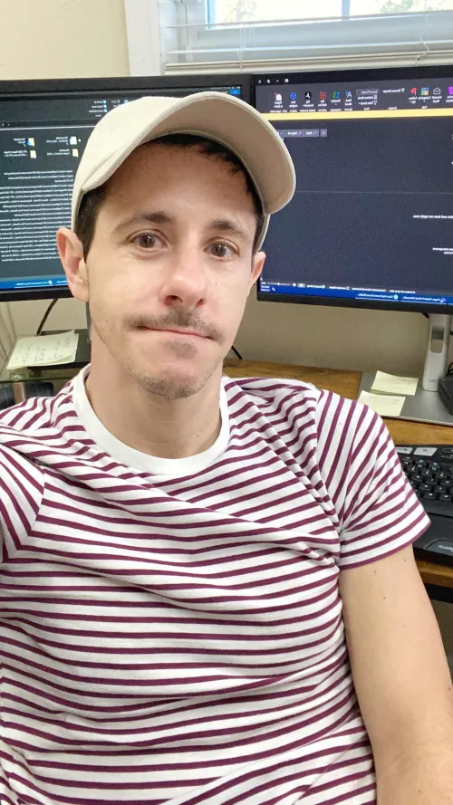 Who else wants to be someplace besides work?