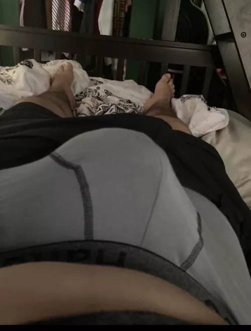 Who wants to see it without any pants