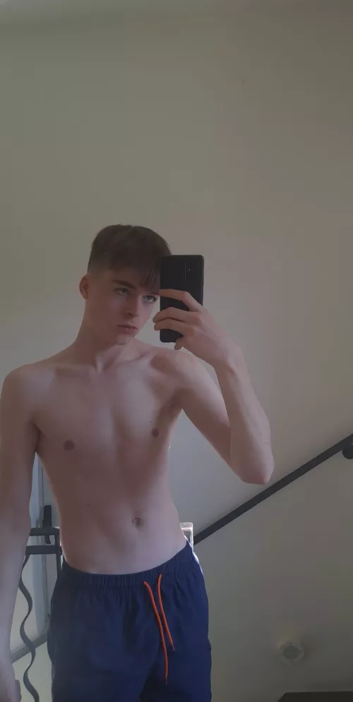 Who wants to see whats under my shorts?