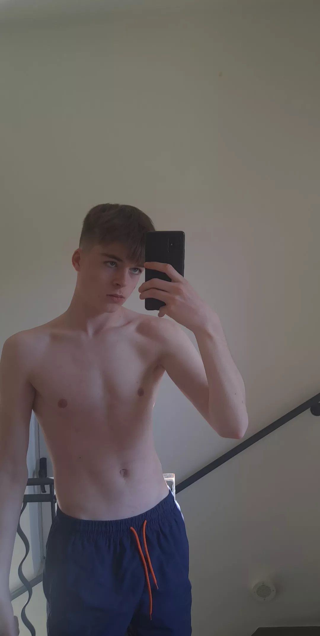 Who wants to see whats under my shorts?