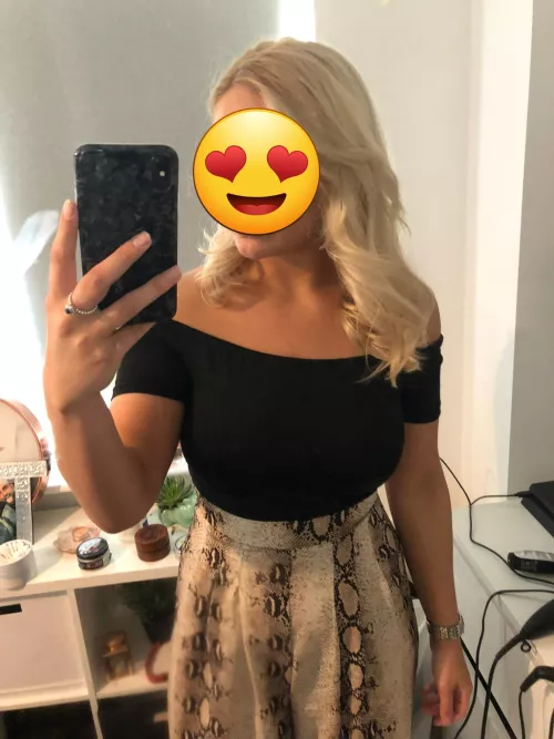 Who wants to share her