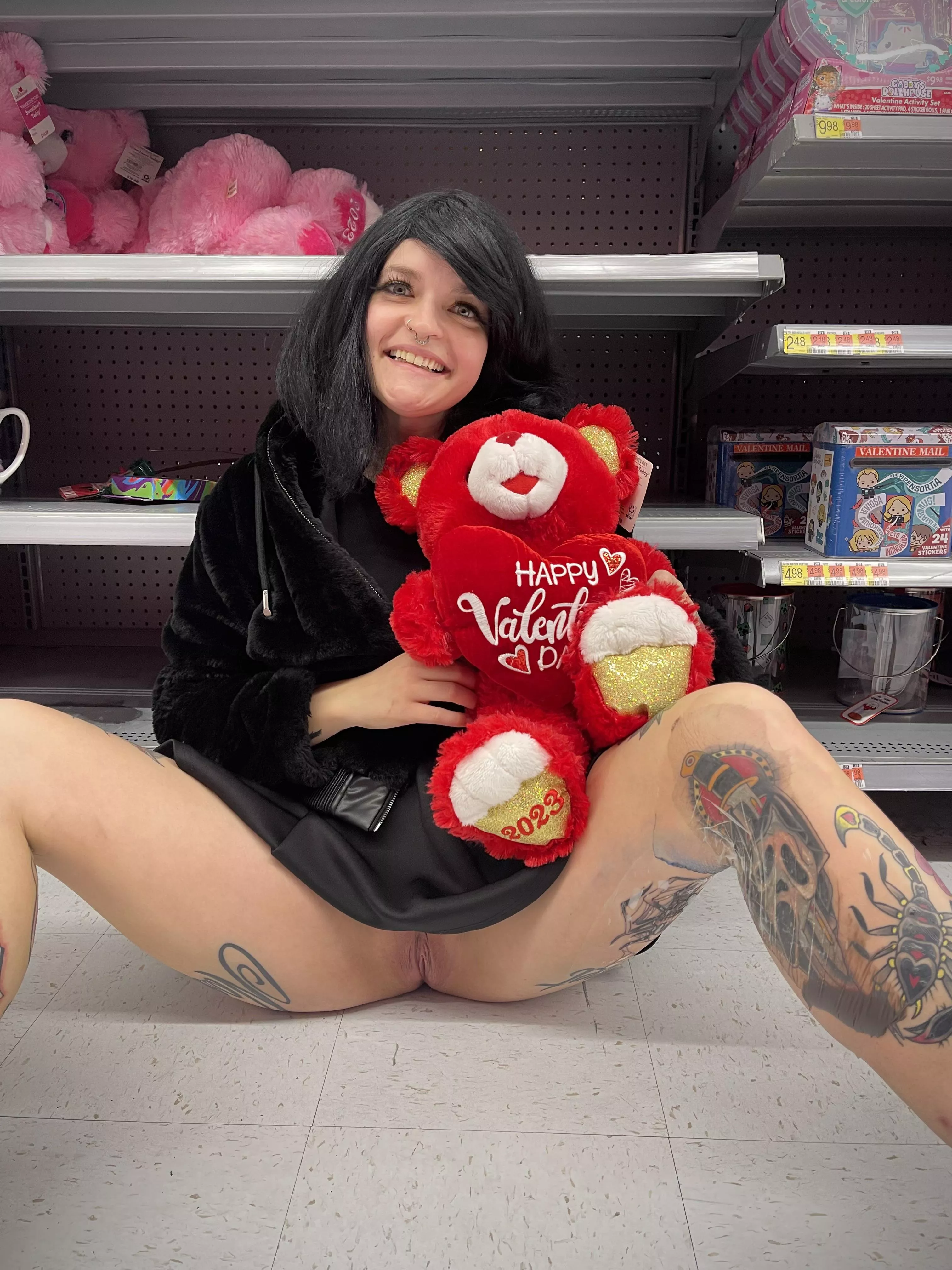Will you be my valentine? 😘💞❤️ little Walmart flash for you all. 🥰