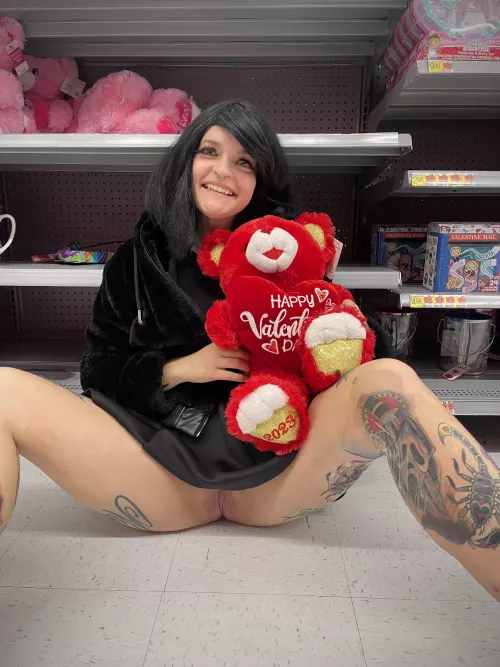 Will you be my valentine? 😘💞❤️ little Walmart flash for you all. 🥰