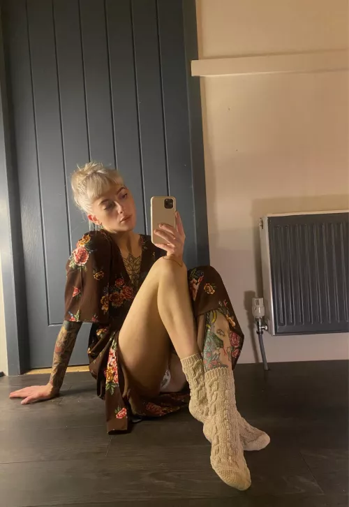 Will you wear these as gloves? 🥰