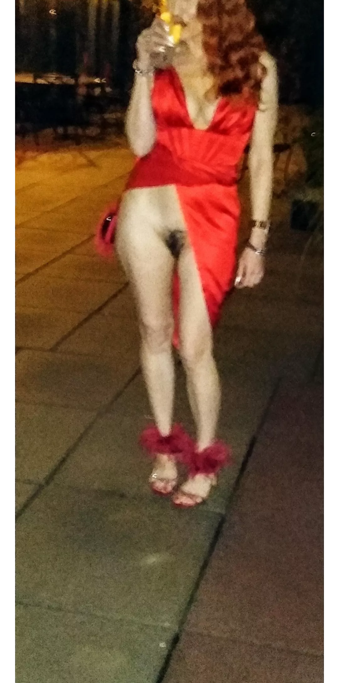 Windy on the bar terrace😘