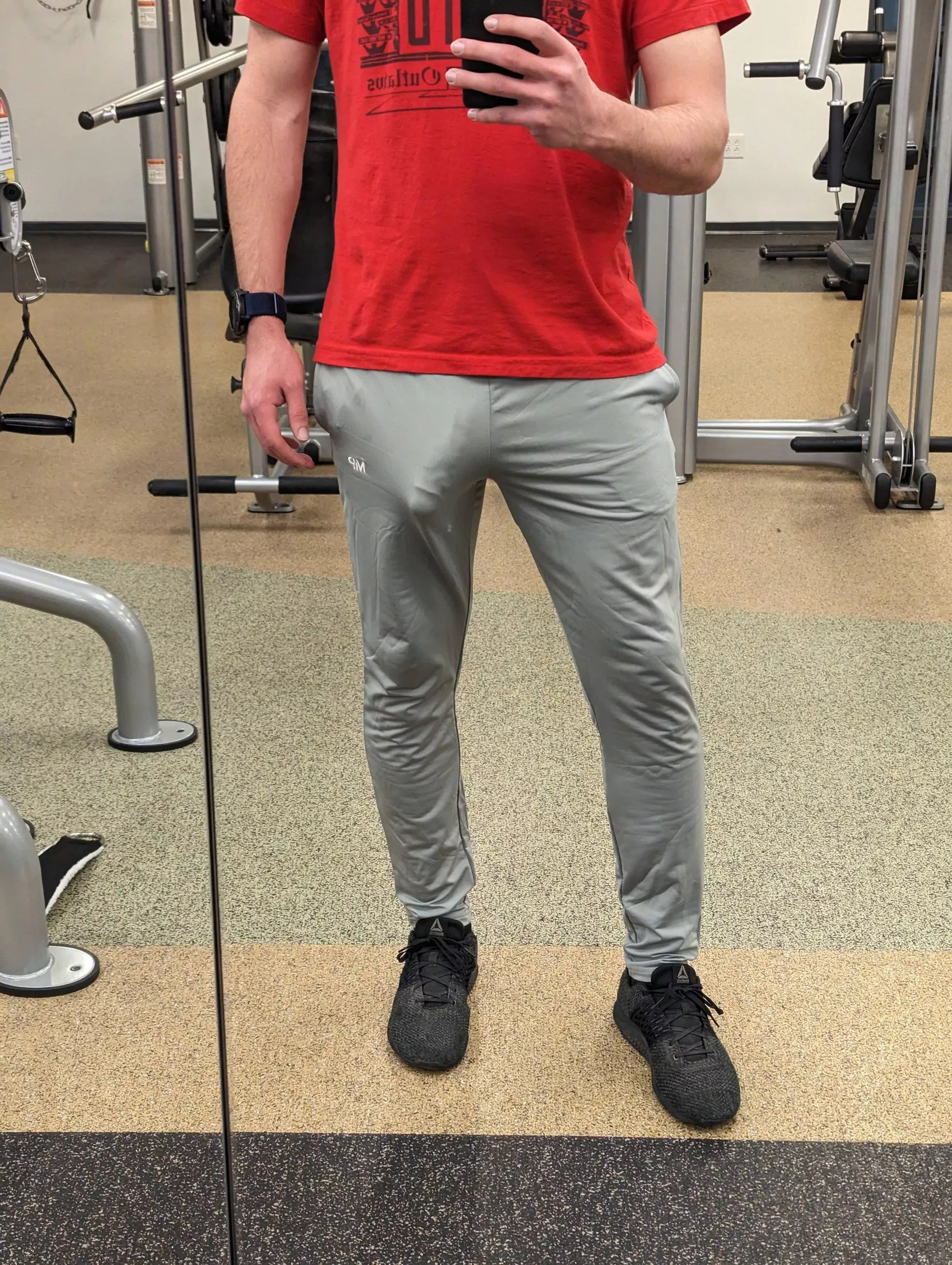 Would you follow me back to the locker room?