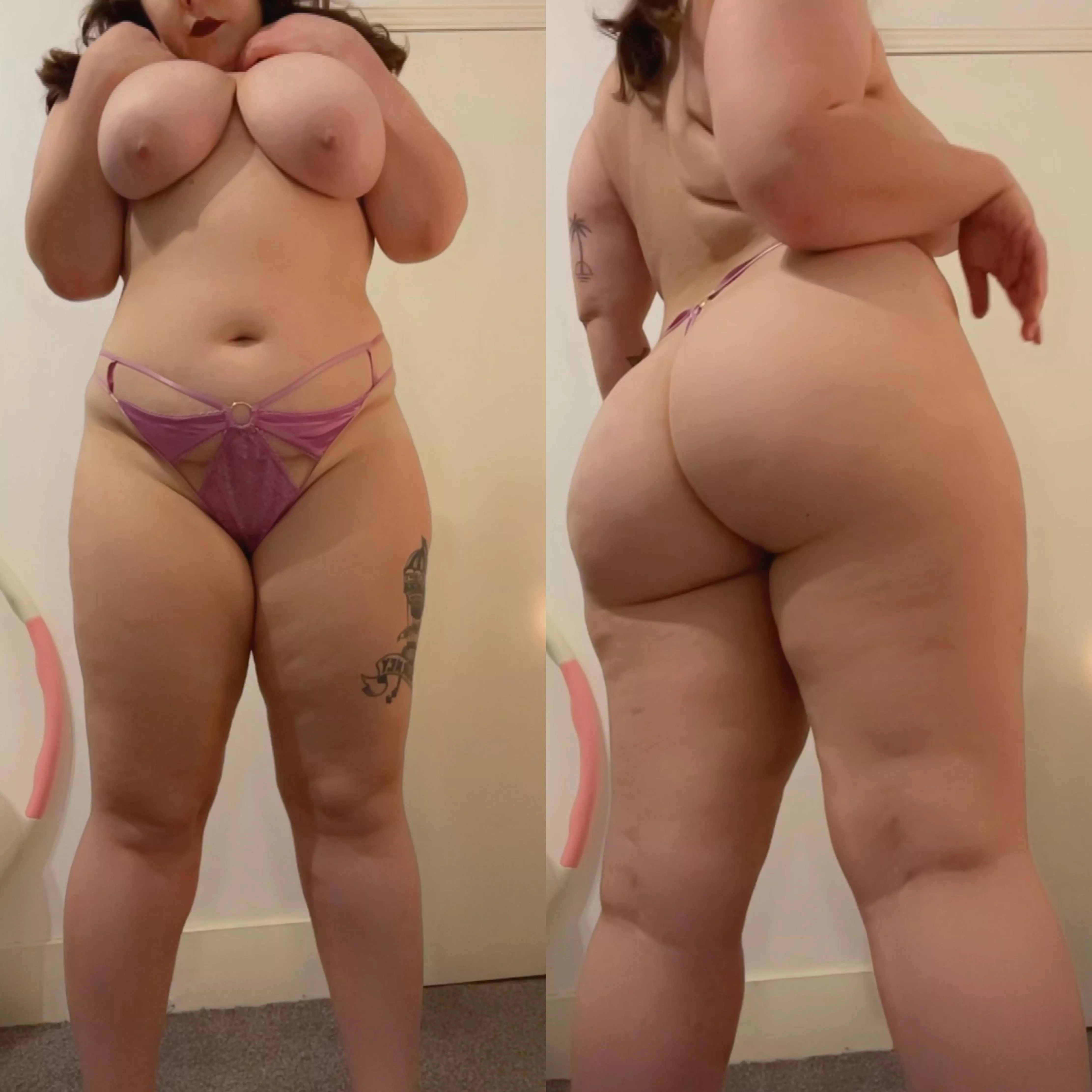 Would you fuck a chubby 30 y/o?