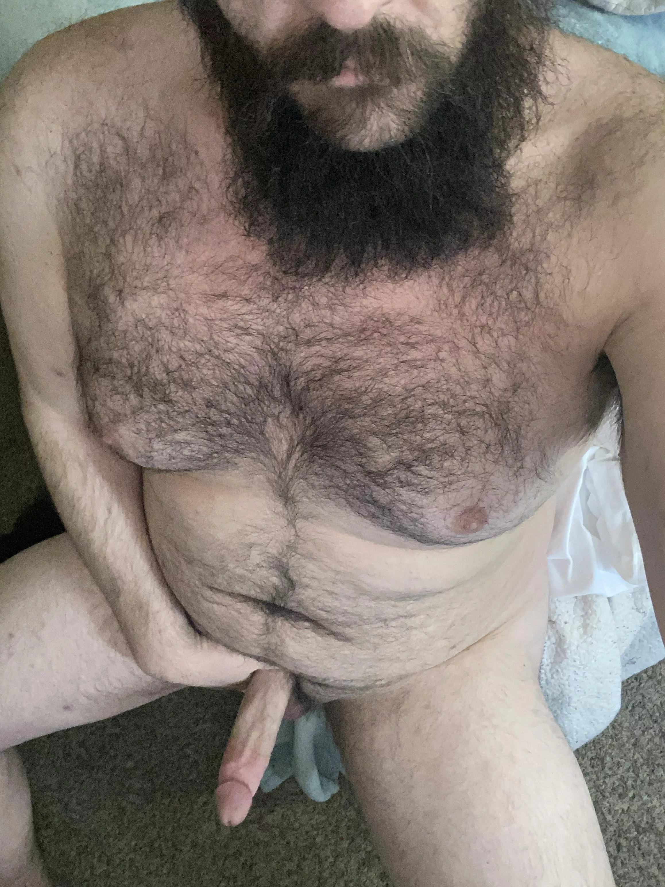 Would you get on your knees for me?