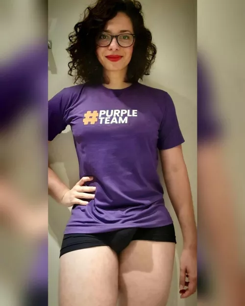 Would you join me on this team? 💜