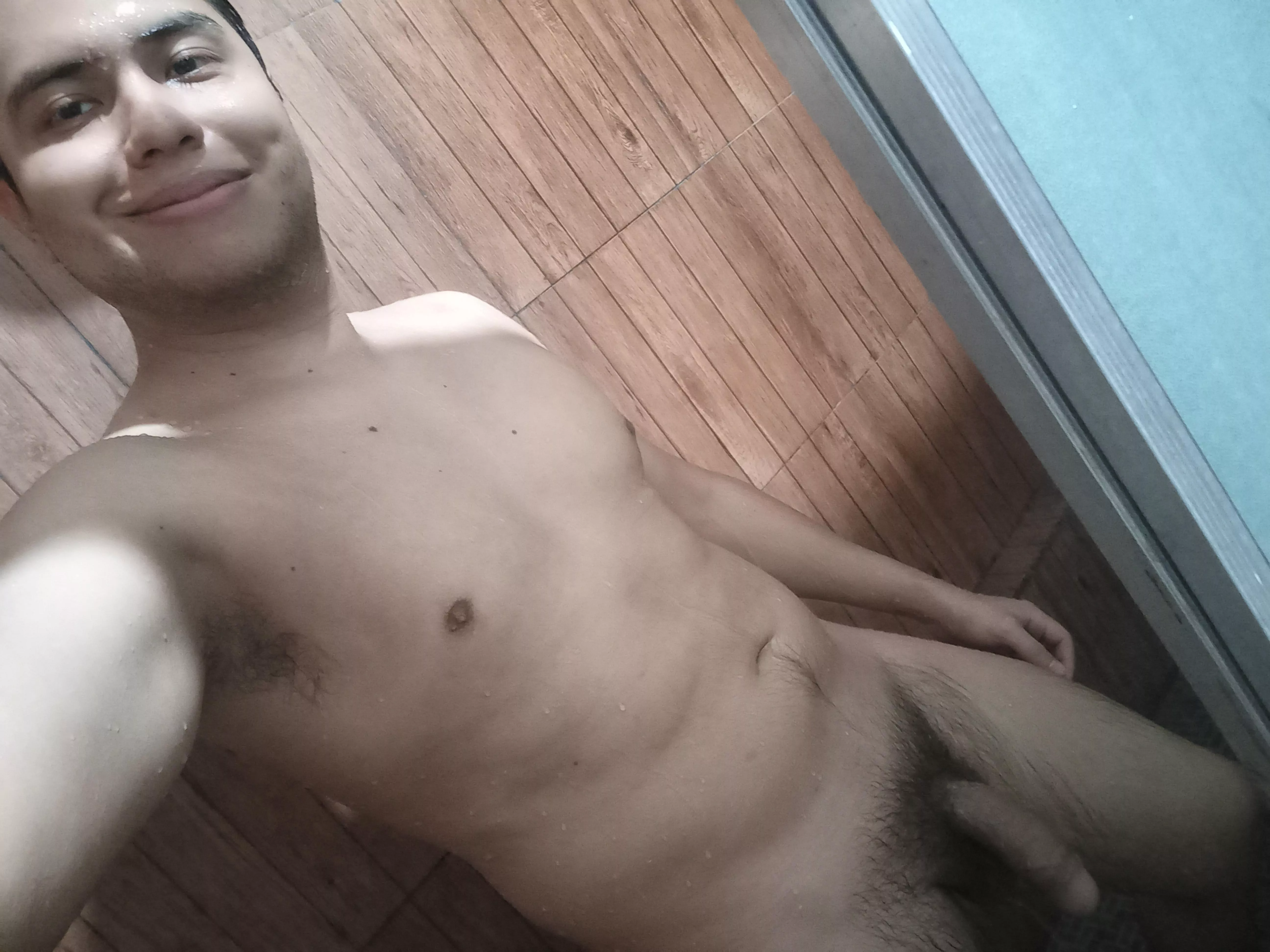 would you shower with me?