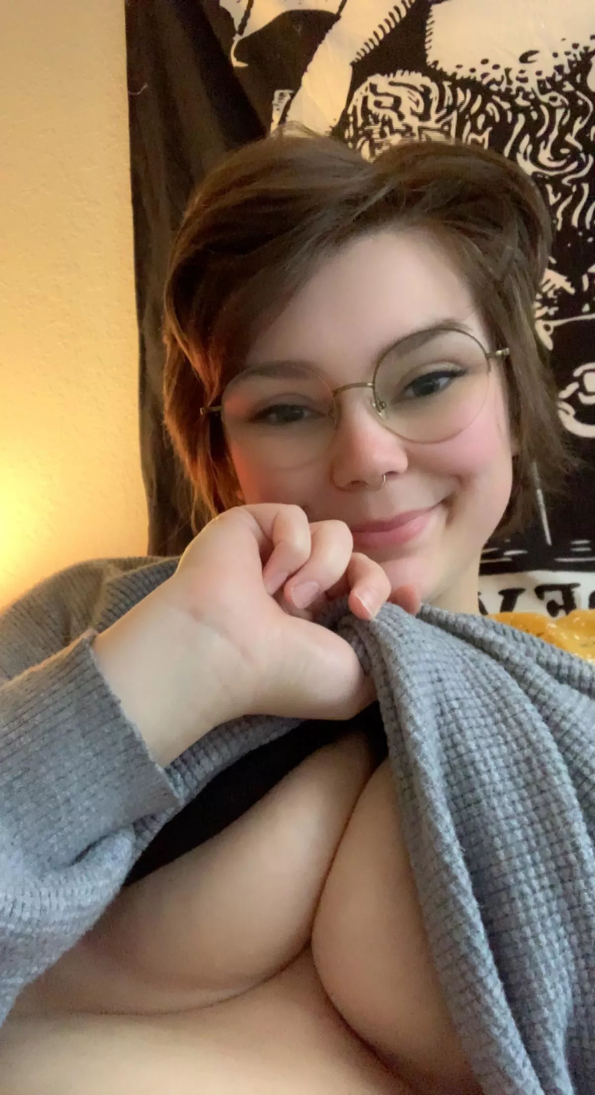 Would you titty fuck me?