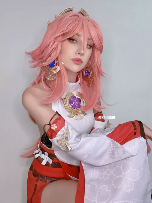 Yae Miko by sagiirin 🦊