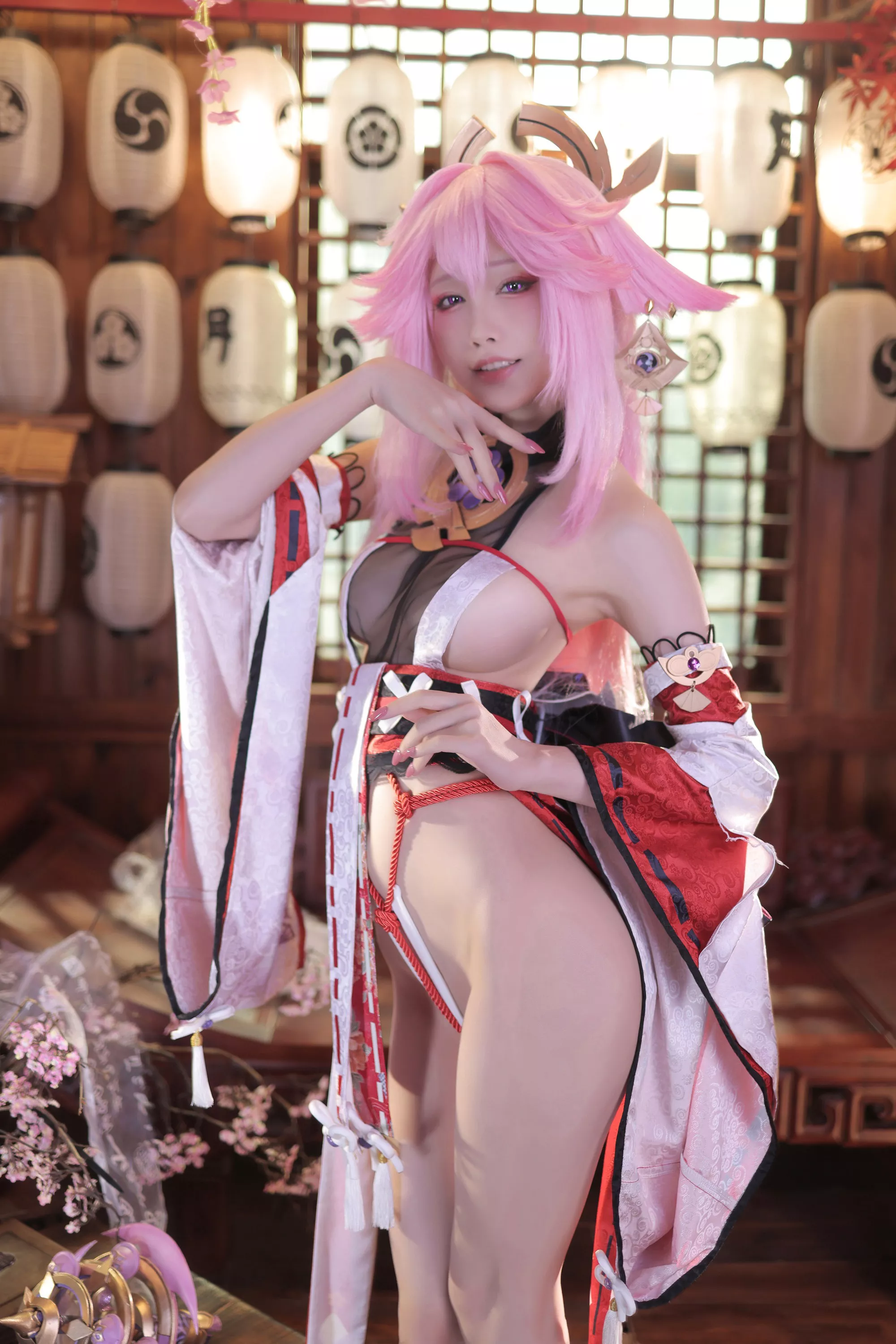 Yae Miko (Genshin Impact) by Aqua