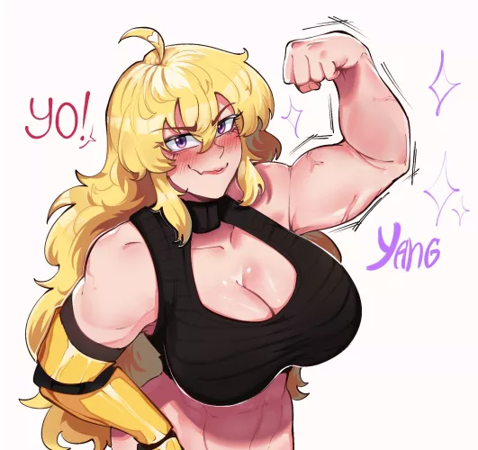 Yang Xiao Long (@Hentaly) [RWBY]