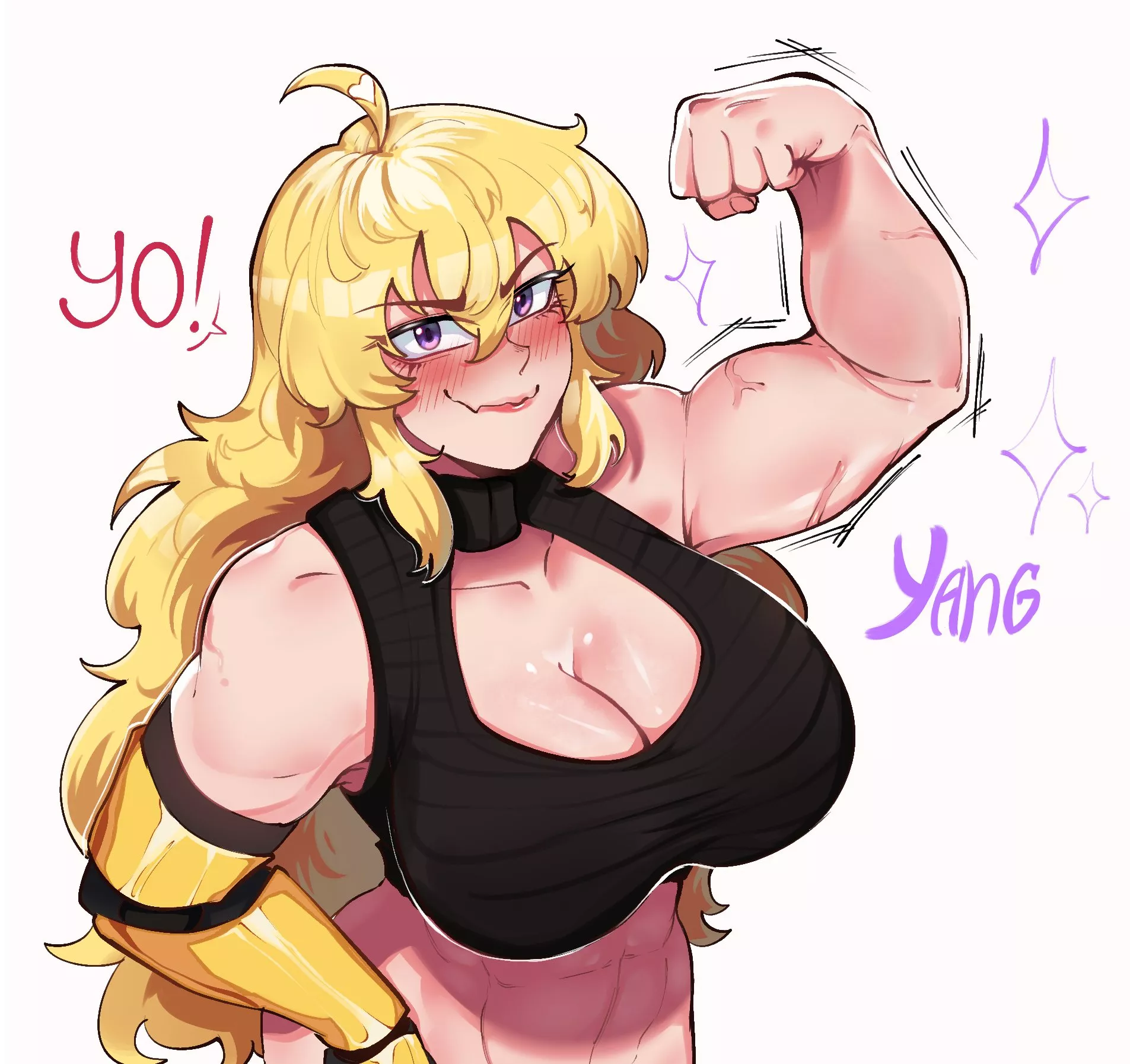 Yang Xiao Long (@Hentaly) [RWBY]