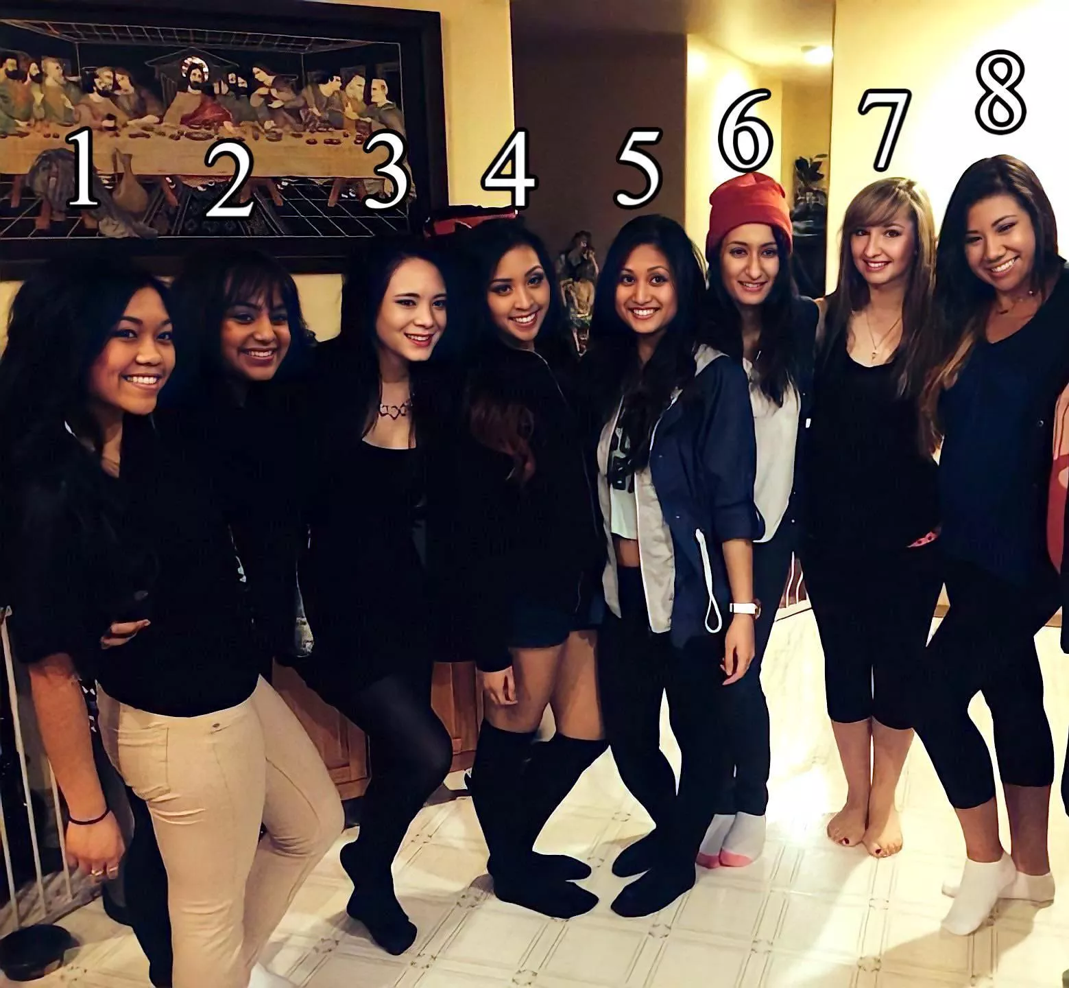 You can get 1 House Party babe