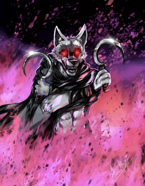 You can't escape him [Art by me: @ArtAshen on Twitter!]