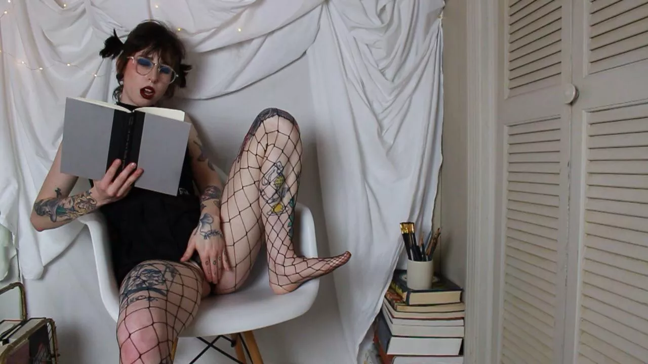 you caught me jerking off... what are you gonna do about it?